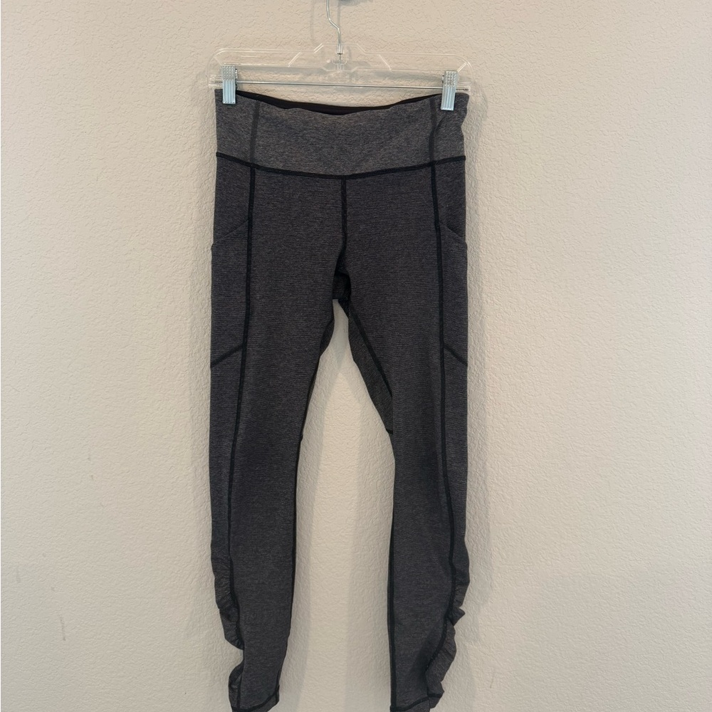 Lululemon 2-tone speed up tights